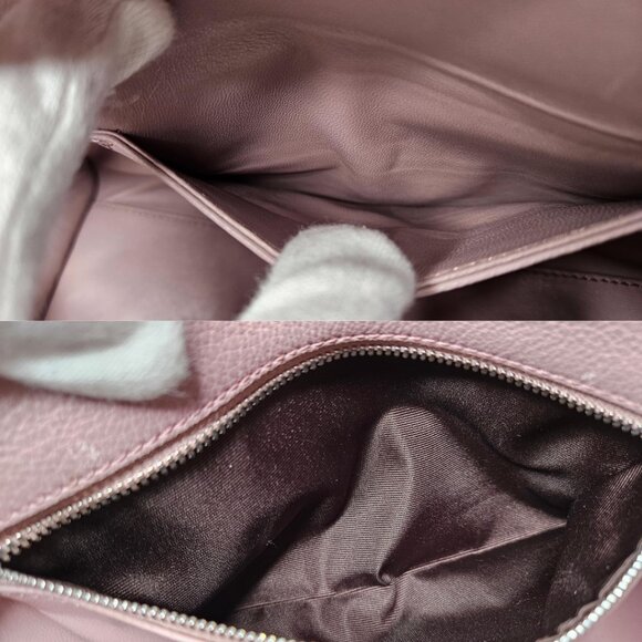 Authentic Loewe Calf Leather Amazona Bag in Mauve - Picture 14 of 16